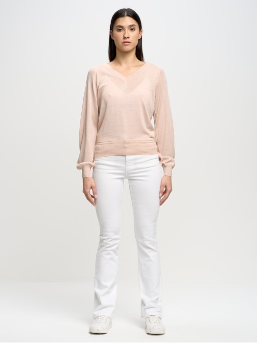 Dámske denimové nohavice ADELA BOOTCUT 814